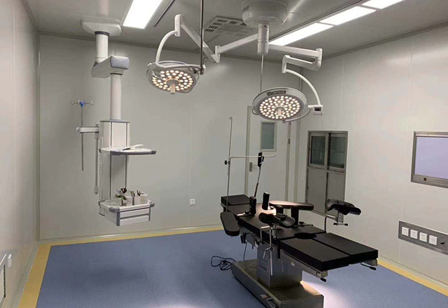 医院手术室净化工程设计与施工要点